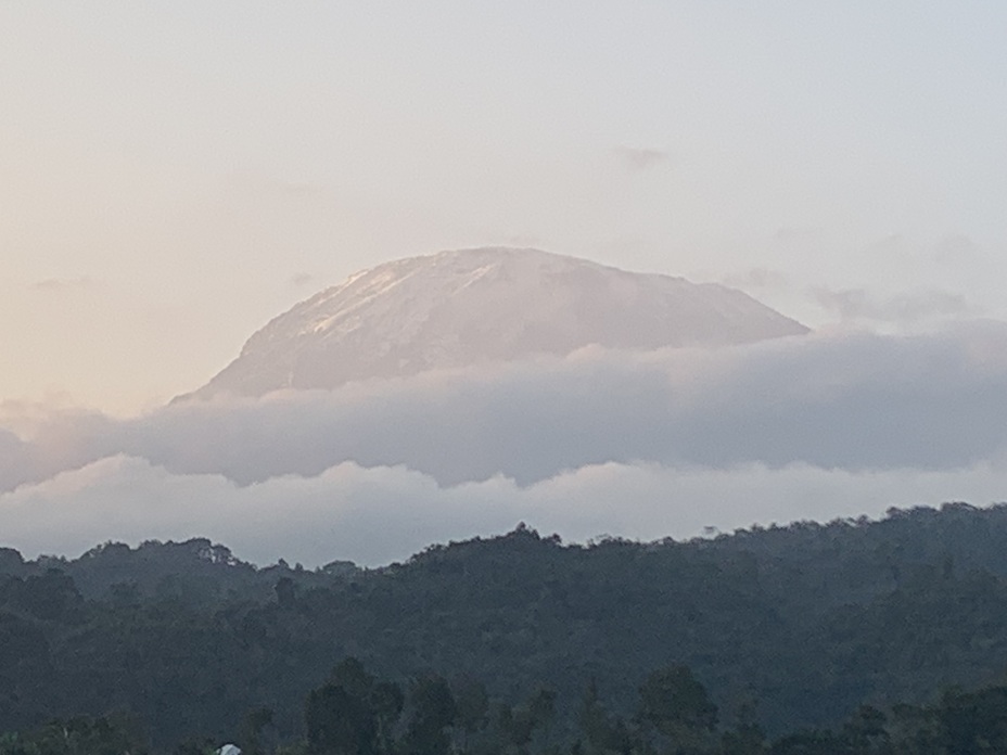 Kilo evening, Mount Kilimanjaro