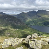 Middle Fell summit view