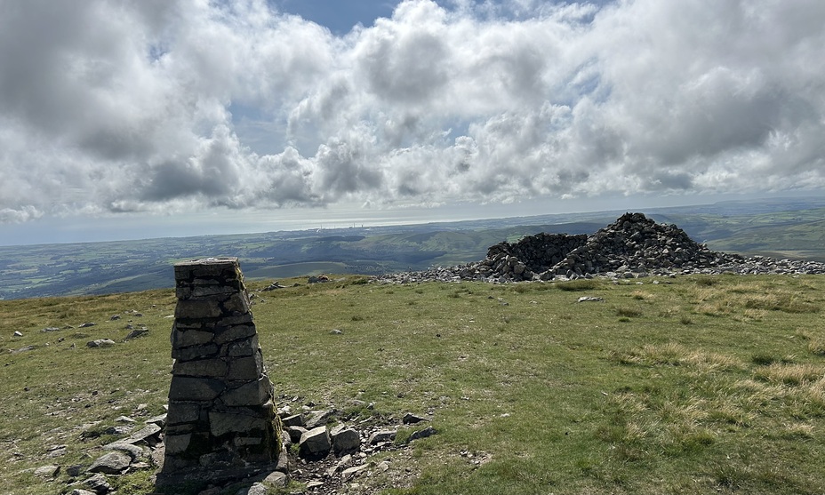 Seatallan summit view