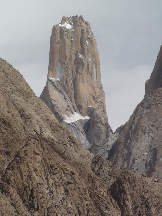 nameless, Trango Towers