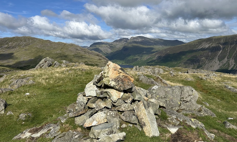 Buckbarrow summit