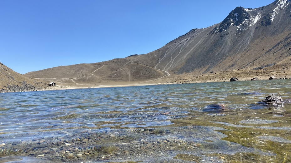 Laguna del Sol en el Nevado de Toluca