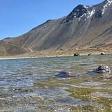 Laguna del Sol en el Nevado de Toluca