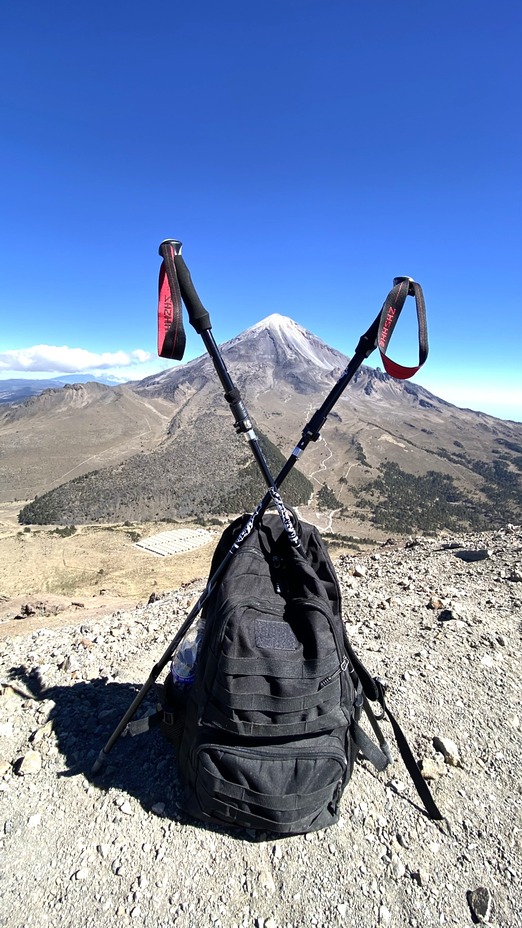 El Pico de Orizaba visto desde Sierra Negra