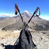 El Pico de Orizaba visto desde Sierra Negra