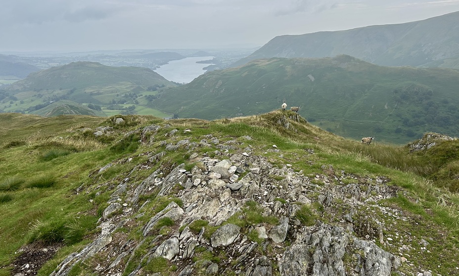 Beda Fell summit