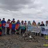 Successful climb, Ikh Bogd
