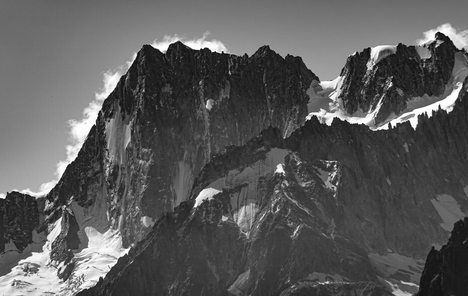 Star dust memory, Grandes Jorasses