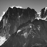 Star dust memory, Grandes Jorasses