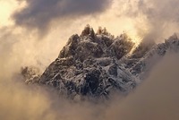 A world of wind, clouds and dreams, Aiguille de Blaitière photo
