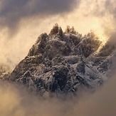 A world of wind, clouds and dreams, Aiguille de Blaitière