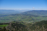 Geneva from Pointe des Brasses photo