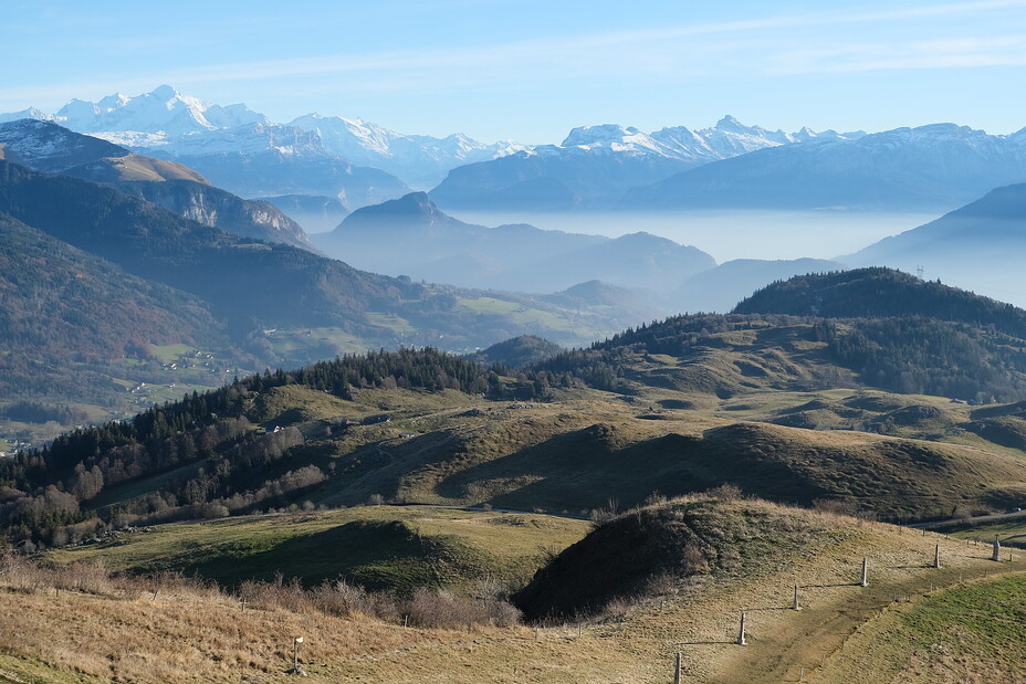 Summit of Pointe de Miribel