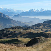 Summit of Pointe de Miribel