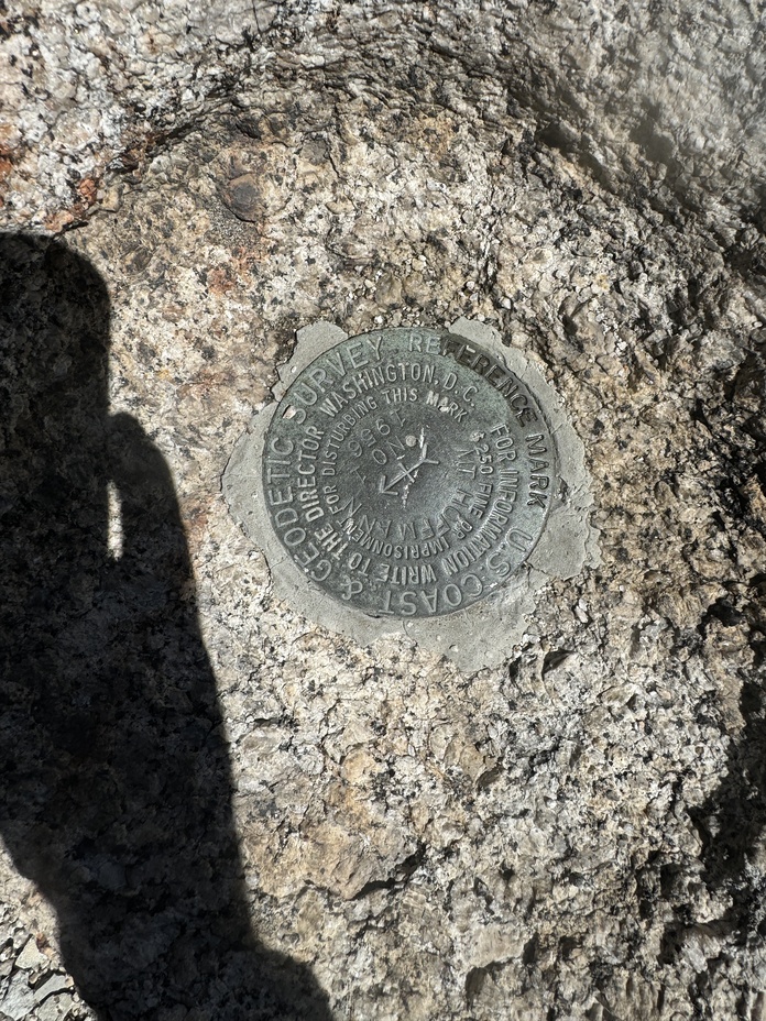 Survey-marker, Mount Hoffmann