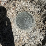 Survey-marker, Mount Hoffmann