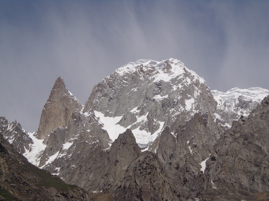Lady Finger and Hunza Peak, Ultar