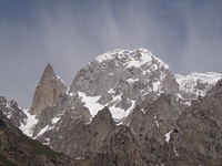 Lady Finger and Hunza Peak, Ultar photo