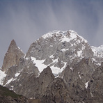 Lady Finger and Hunza Peak, Ultar
