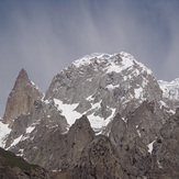 Lady Finger and Hunza Peak, Ultar