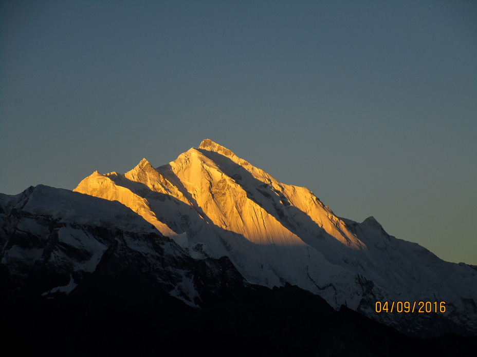 Rakhaposhi, Diran Peak
