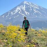 مسیر قله تیزکوه, Damavand (دماوند)