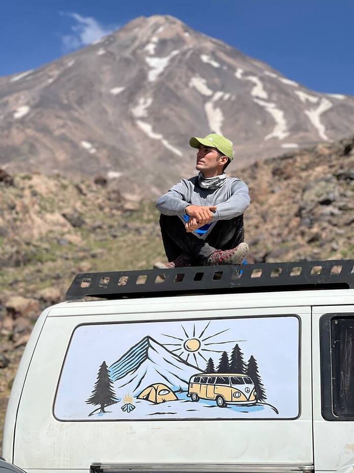 مسیر غربی, Damavand (دماوند)