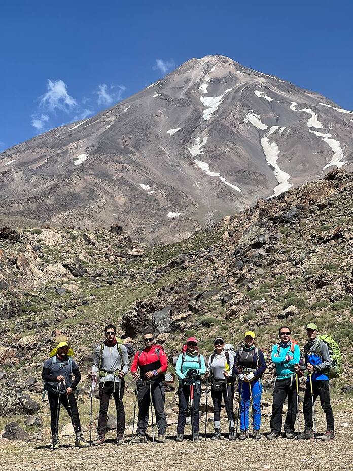مسیر غربی, Damavand (دماوند)