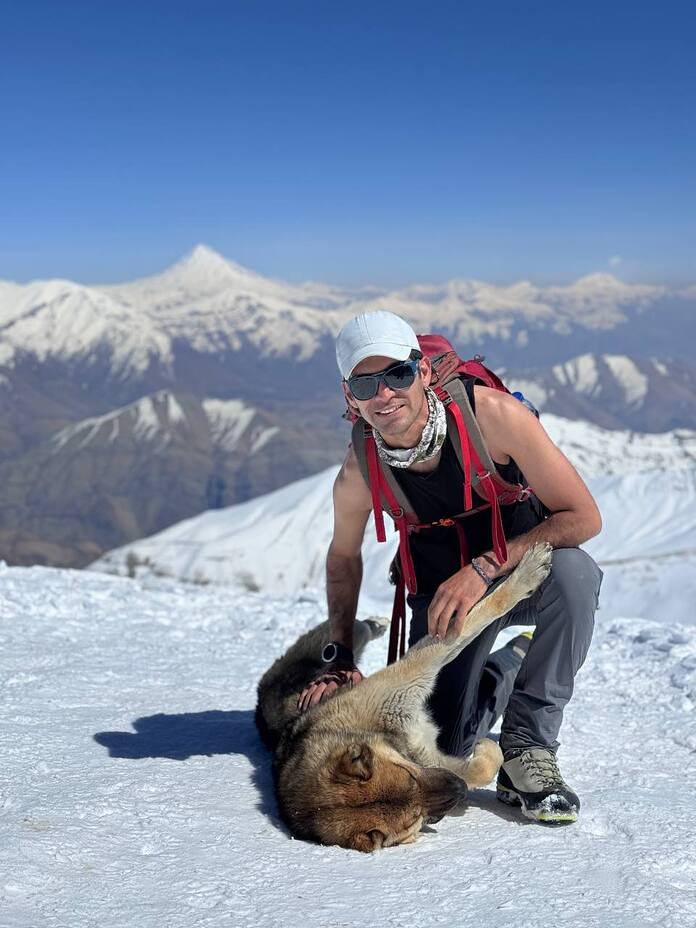 قله توچال, Damavand (دماوند)