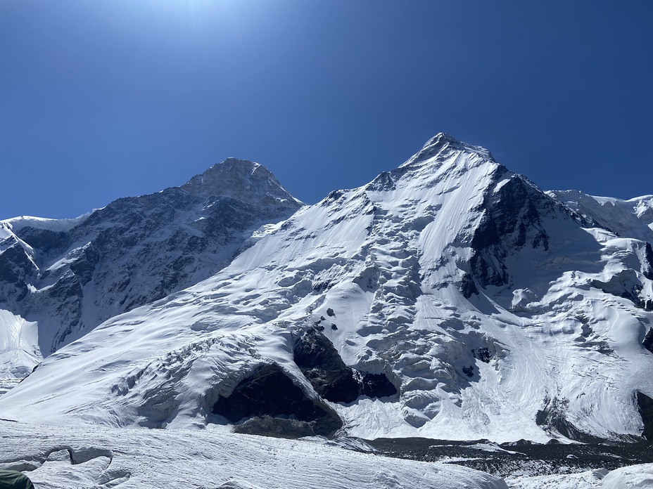 Chapaeva shoulder and Khan Tengri