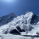 Chapaeva shoulder and Khan Tengri