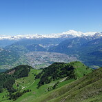 Summit of Le Môle