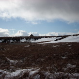 Summit cairn 2,597 feet., Comeragh Mountains