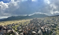 Caw Fell summit view photo