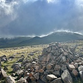 Caw Fell summit view