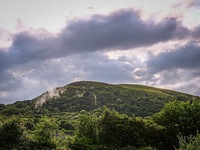 The Garth summit, Garth Mountain, Mynydd y Garth photo