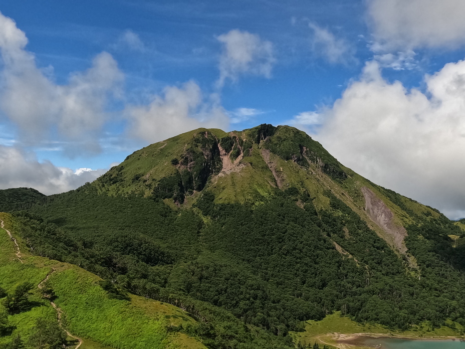 Summer Shirane-san, Shirane-yama or Nikko-shirane