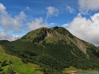 Summer Shirane-san, Shirane-yama or Nikko-shirane photo
