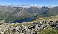 View from Illgill Head photo