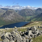 View from Illgill Head
