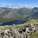 View from Illgill Head