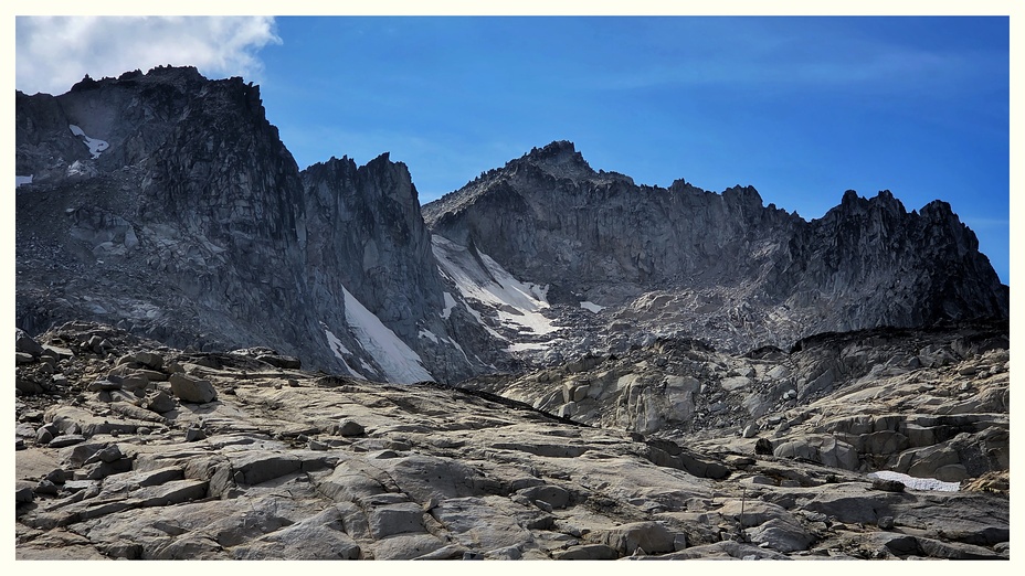 Dragontail, Colchuck Peak