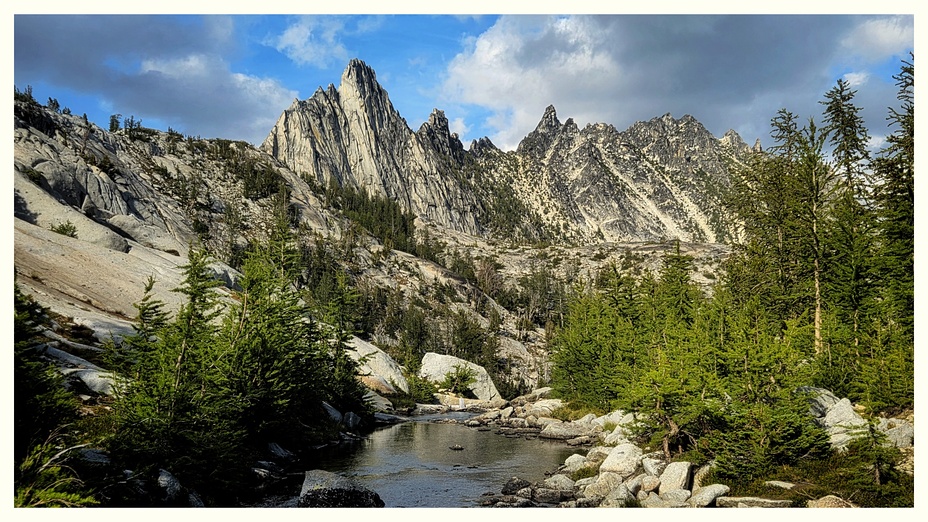 Prusik Peak weather