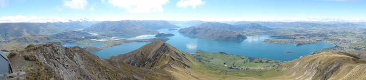 Roys Peak - Wanaka NZ - Summit Panorama