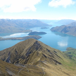 Roys Peak - Wanaka NZ - Summit Panorama