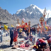 Jai bhole nath, Manimahesh Kailash Peak