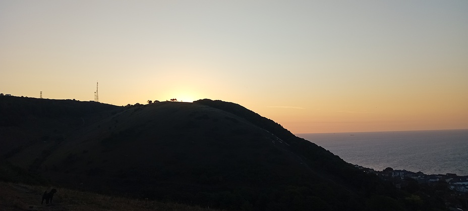 St Boniface down, St Boniface Down (Isle of Wight)