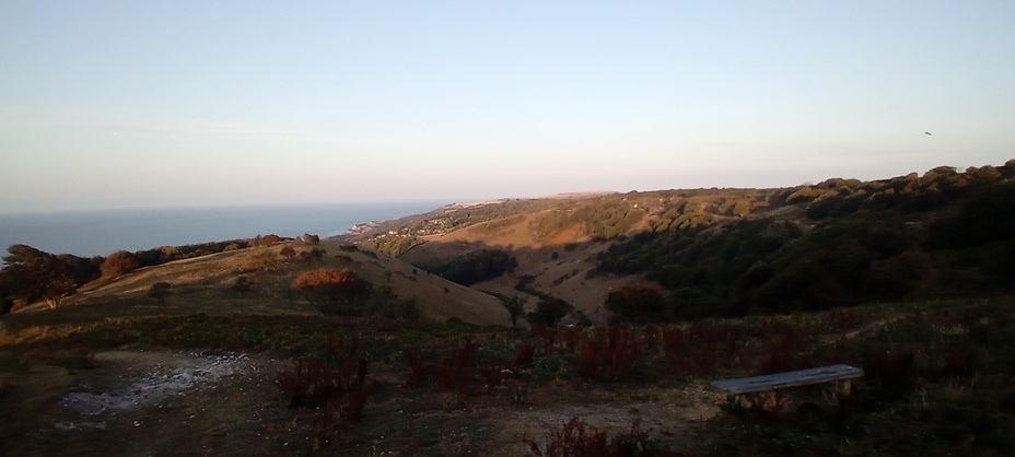 St Boniface down, St Boniface Down (Isle of Wight)