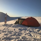 East ridge camp