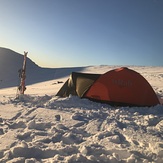 East ridge camp, Mount Bogong